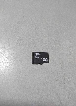 Карта флэш памяти Б/У MicroSD 8Gb