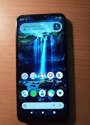 Xiaomi Mi A2 Lite 3/32 Black+ Карта памяти Samsung EVO Plus 32GB