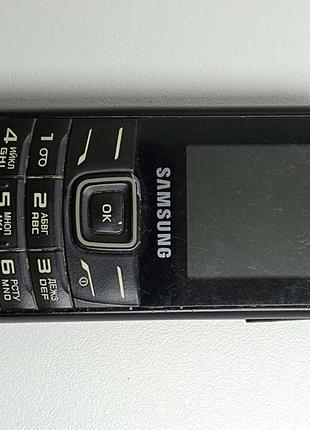 Мобильный телефон смартфон Б/У Samsung GT-E1202i
