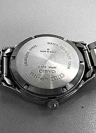 Наручные часы Б/У Casio MTP-1203