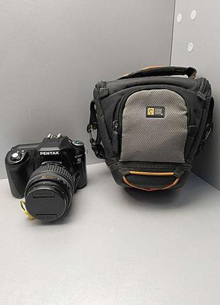 Фотоапарат Б/У Pentax K100D Super + 18-55 mm Kit