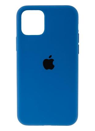 Чехол Original Full Size для Apple iPhone 11 Pro Navy blue
