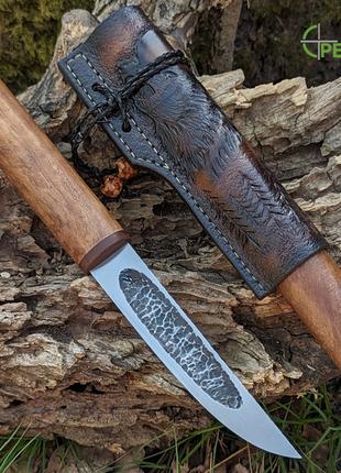Нож ручной работы Якут №308 (сталь N690)