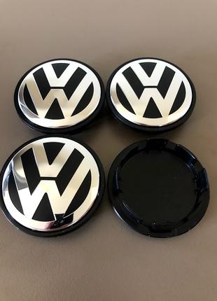 Ковпачки для дисків Volkswagen 65 мм 3B7 601 171