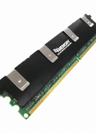 Оперативная память EKmemory DDR2 4GB (2 x 2GB) PC2-6400 800MHz...
