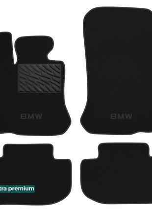 Двухслойные коврики Sotra Premium Black для BMW 6-series (F06)...
