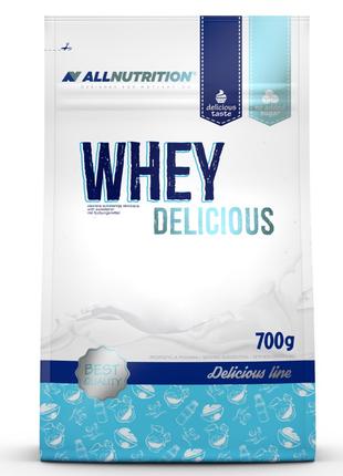 Протеин AllNutrition Whey Delicious, 700 грамм Кокос