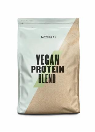 Протеин MyProtein Vegan Protein Blend, 1 кг Банан
