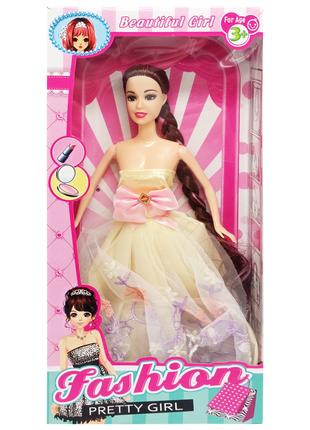 Детская Кукла "Fashion Pretty Girl" YE-78(Yellow) в нарядном п...