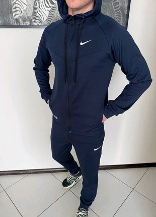 Спортивний костюм nike dryfit чоловічий комплект найк