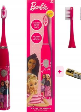 Електрична зубна щітка для дітей Барбі Barbie з Нідерландів