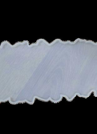 Форма молд тарілка піднос прямокутна підставка 370*17*10 мм