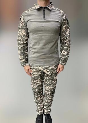 Военная форма COMBAT (убакс и брюки), пиксель НАТО, размер M, ...