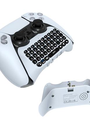 Беспроводная клавиатура 3.0 для PS5 Белый