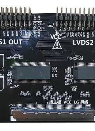 Спліттер LVDS QK-6M36 1 вхід - 2 виходи