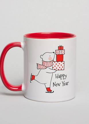 Чашка "Happy New Year", англійська