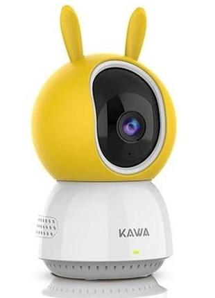 Камера видеонаблюдения видеоняня Kawa A6 Wi-Fi с разрешением 2K