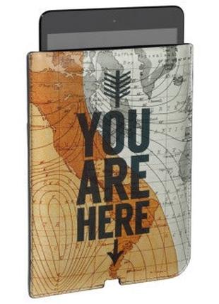 Чохол "You Are Here" для Ipad Mini, англійська