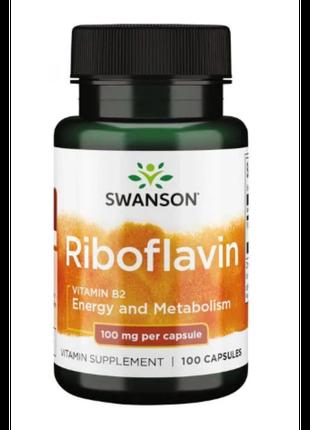 Riboflavin Vitamin B-2 100mg - 100caps