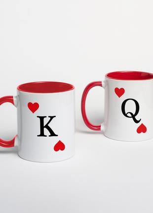 Чашки парні "Король і Королева"