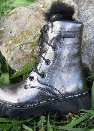 Зимние сапоги/ботинки от фабрики tiflani