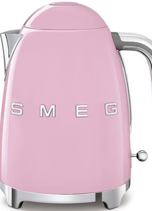 Электрочайник SMEG KLF03PKEU Pink