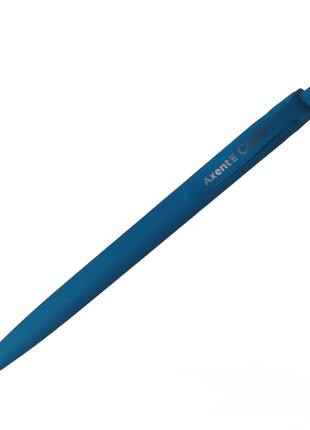 Ручка масляна синя 0,7 мм, Axent Сolibri Blu