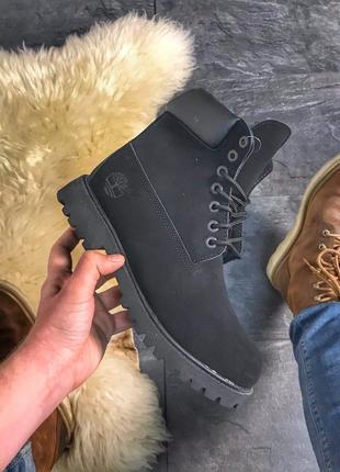 Зимние ботинки Timberland, зимние ботинки тимберленд, зимові ч...