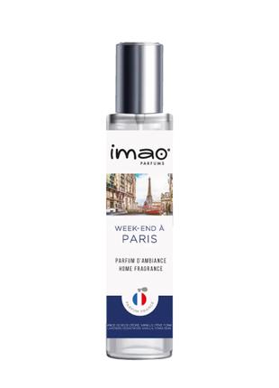 Духи автомобильные Imao Parfums Paris спрей 30 мл Франция