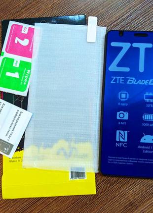 Защитное стекло на телефон ZTE BLADE A31 Plus 2.5D