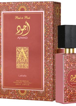 Парфумована вода Lattafa Perfumes Ajwad Pink to Pink 60 мл