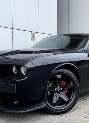 103 Аренда Dodge Challenger черный 3.6 прокат без водителя Киев