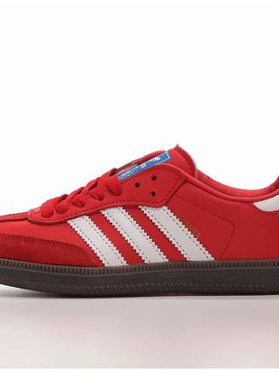Женские кроссовки Adidas Samba Arsenal Shoes Red HQ7033 White,...