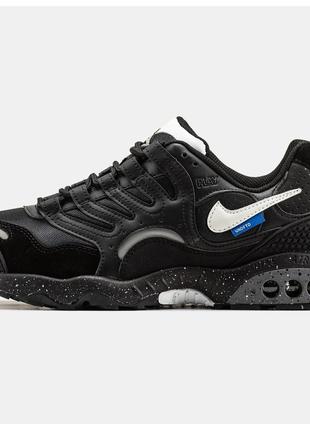 Мужские кроссовки Nike Air Terra Humara x Undefeated Black Whi...