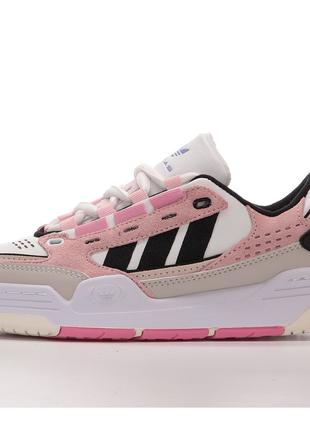 Женские кроссовки Adidas ADI2000 White Pink GY5952, розовые кр...