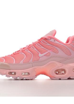 Жіночі кросівки Nike Air Max TN Plus Pink Reflective, рожеві к...