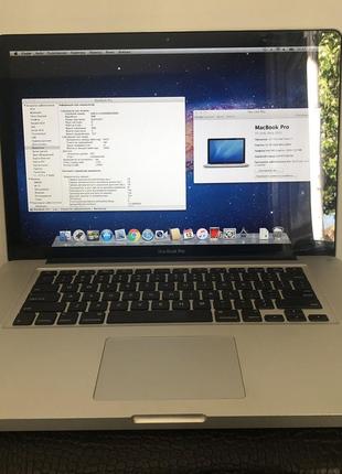 Ноутбук Apple MacBook Pro 15 2011 (i7-2720QM / 16GB / SSD 256G...