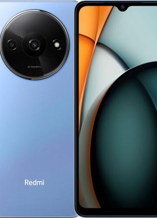 Смартфон Xiaomi Redmi A3 3/64GB Blue (Global), 8+0.3/5Мп, Heli...