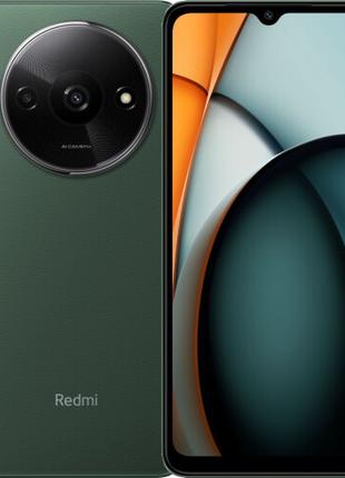 Смартфон Xiaomi Redmi A3 3/64GB Green (Global), 8+0.3/5Мп, Hel...