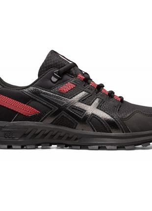 Мужские кроссовки ASICS GEL-CITREK Черный, Красный 42 SPU1201A...