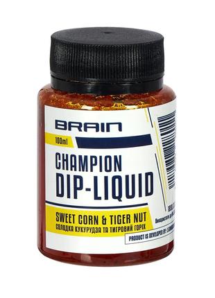 Дип-ликвид Brain Champion 100мл Кукуруза-Тигровый орех