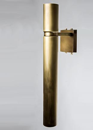 Латунне настінне бра Tube, PikArt арт. 3423 Золотий