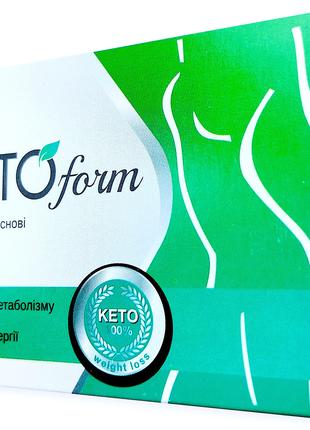 KetoForm - Капсулы для похудения (КетоФорм)