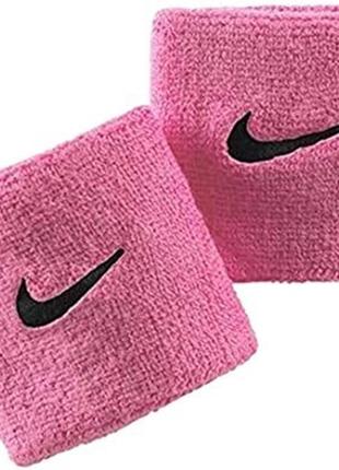Напульсник Nike SWOOSH WRISTBANDS 2 PK розовый Уни OSFM N.000....