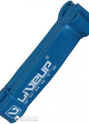 Резина для подтягивания LiveUP LATEX LOOP синий H-2080х45х4.5м...