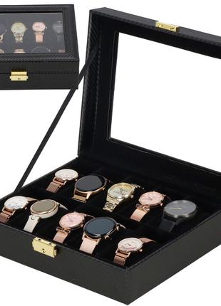 Скринька (органайзер) для зберігання годинників Springos 25 x ...
