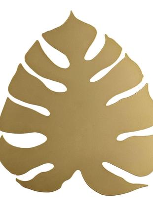 НАСТІННИЙ СВІТИЛЬНИК (бра) MONSTERA GOLD G_9 TK Lighting 4665