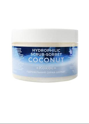 Top Beauty Hydrophilic scrub-sorbet Coconut 250 ml Top Beauty ...