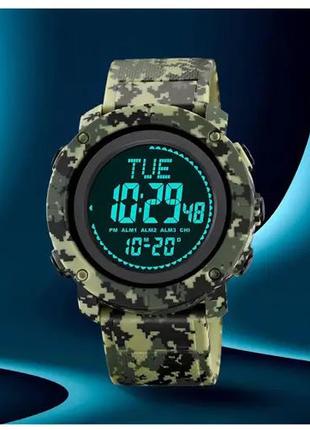 Военные тактические часы SKMEI 2095CMGN / Часы для военнослужа...