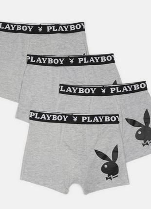 Набор трусы-боксеры ANNYA PLAYBOY BOXERSHORT серый Муж S ANNYA...